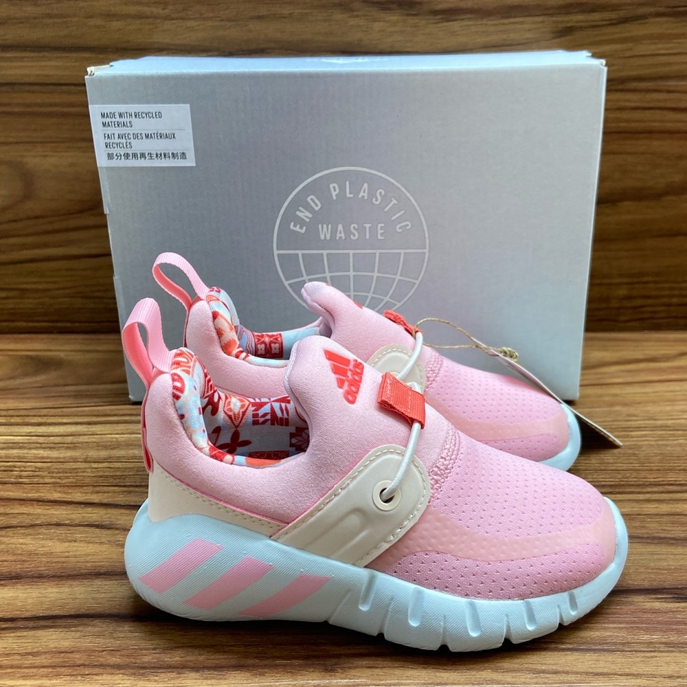 2nd pair 🆕 Adidas RapidaZen Running Toddler Girls sneakers